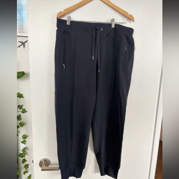 Calvin Klein Jeans Pants - Calvin Klein navy blue jogger
